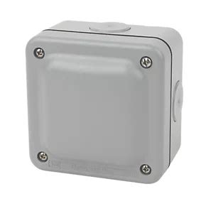 mains junction box|screwfix outside junction box.